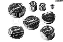 Verus Engineering Full Car Cap Kit Black Toyota Supra 2020-2024 | A0438A-BLK