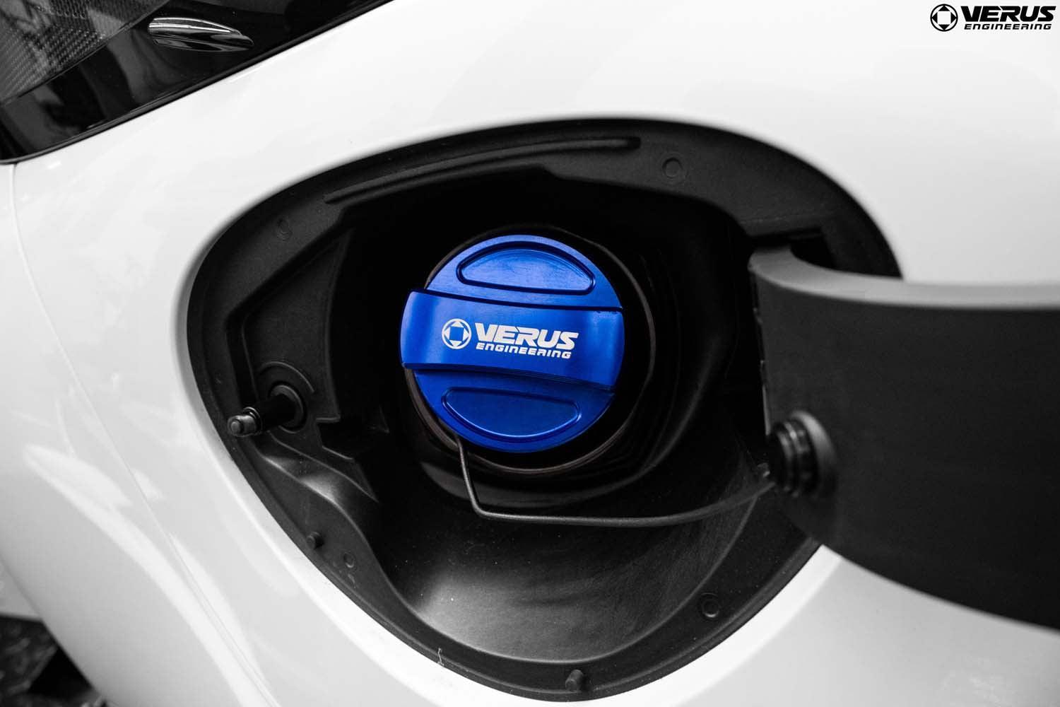 Verus Engineering Gas Cap Cover Black 13-21 BRZ / 13-16 FRS / 17-21 Toyota 86