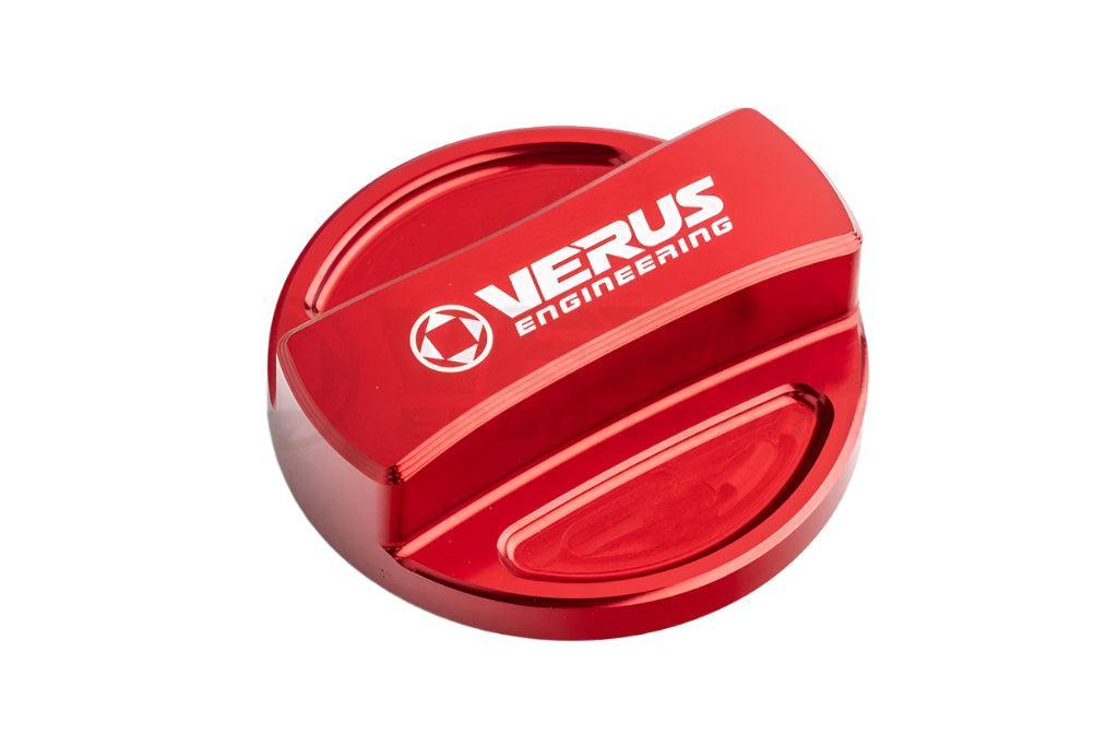 Verus Engineering Gas Cap Cover Red 13-20 BRZ / 13-16 FRS / 17-20 Toyota 86 | A0570A-RED