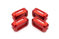 Verus Engineering Red Pinch Weld Jack Pucks FRS / BRZ / GT86 2013-2020