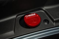 Verus Engineering Windshield Washer Fluid Reservoir Cap Toyota Supra 2020-2024 | A0260A-RED