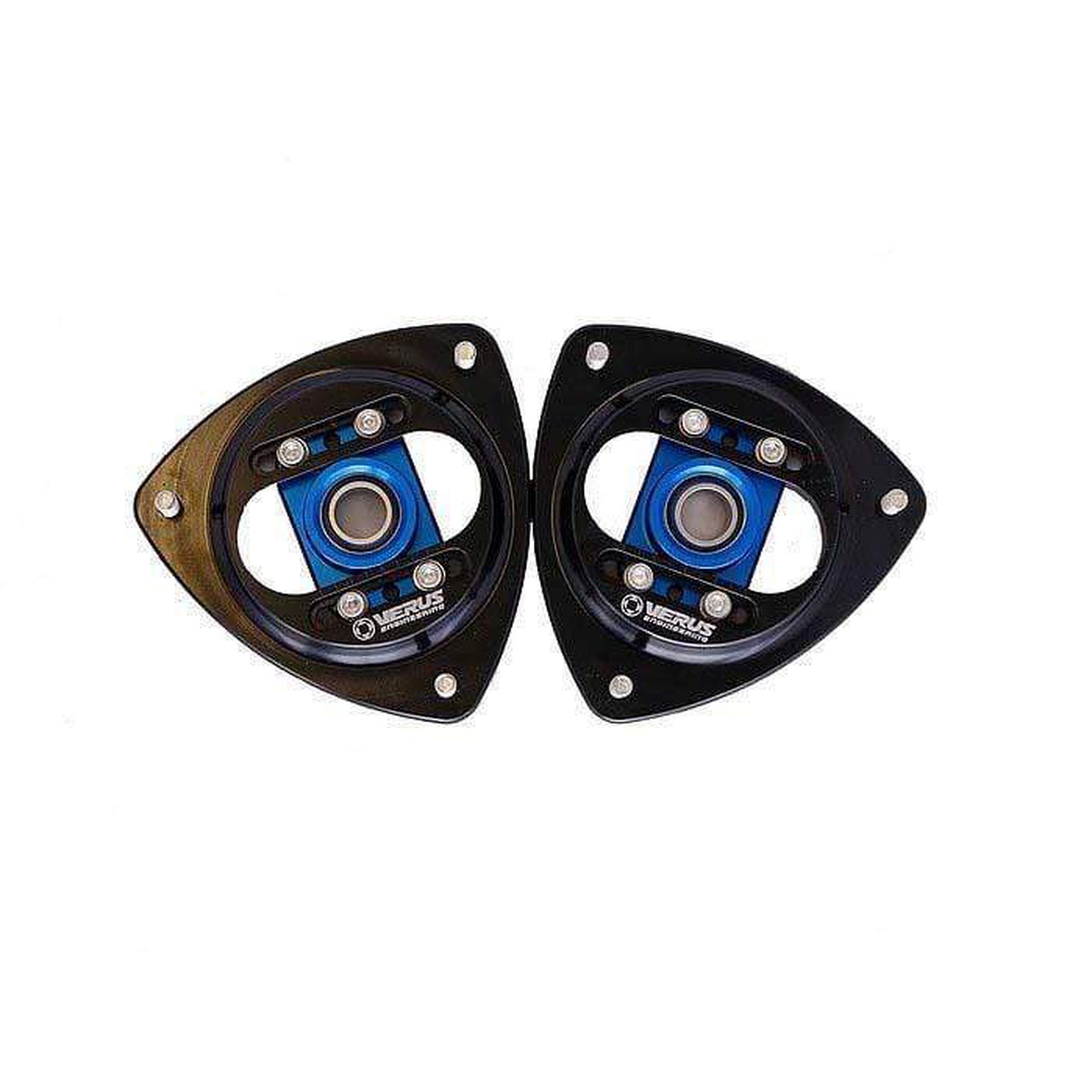 Verus Front Camber Plate Kit Anodized Black Subaru BRZ 13-26 / Toyota 86 2017-2026 | A0019A-BLK