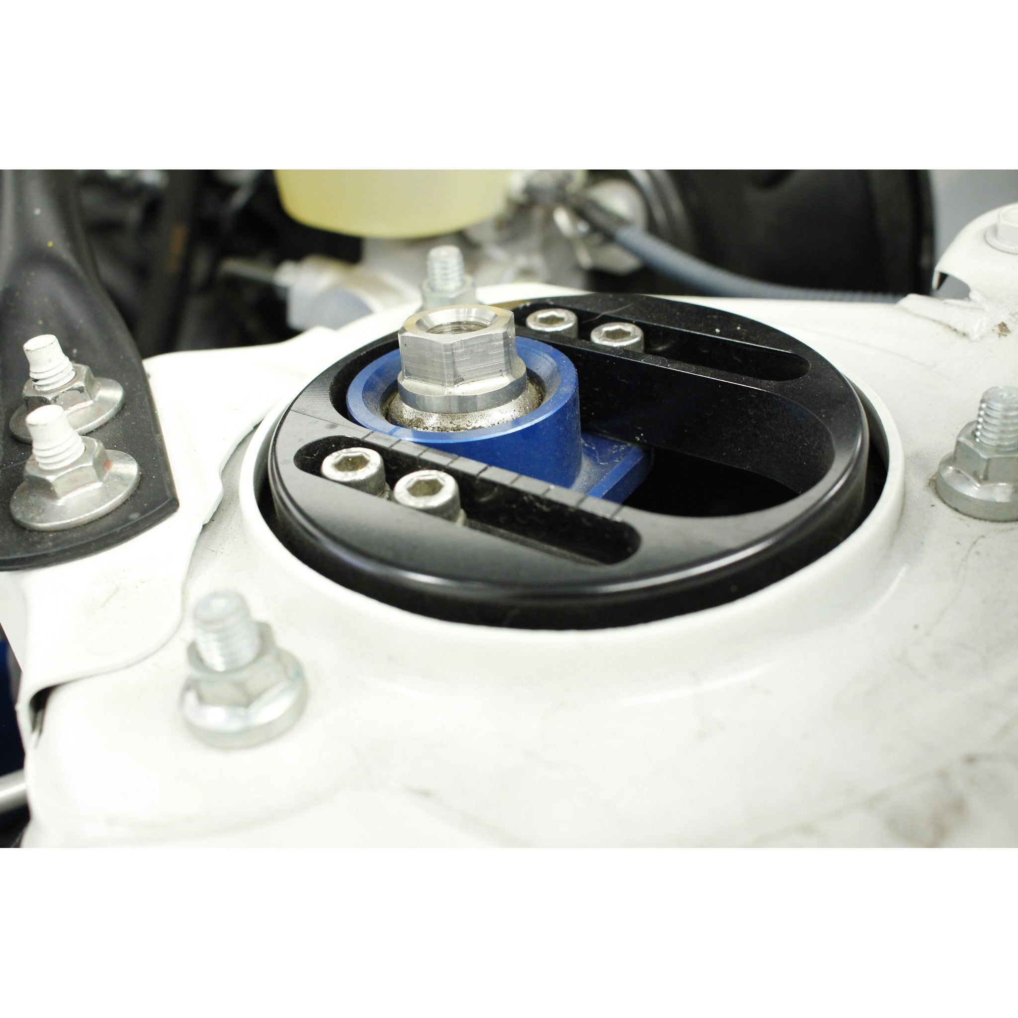 Verus Front Camber Plate Kit Anodized Black Subaru BRZ 13-26 / Toyota 86 2017-2026 | A0019A-BLK