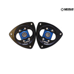 Verus Front Camber Plate Kit Anodized Blue Subaru BRZ 13-26 / Toyota 86 2017-2026 | A0019A-BLU