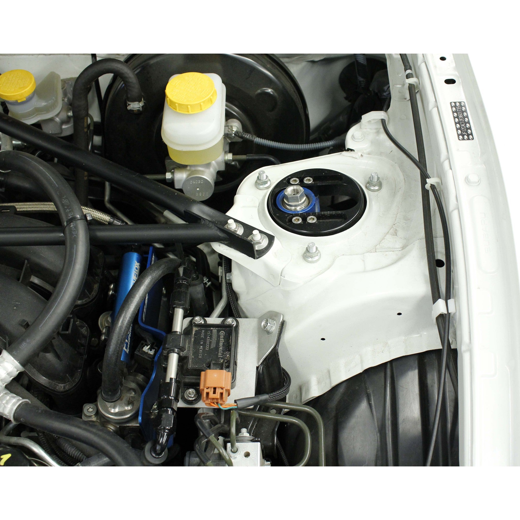 Verus Front Camber Plate Kit Anodized Blue Subaru BRZ 13-26 / Toyota 86 2017-2026 | A0019A-BLU