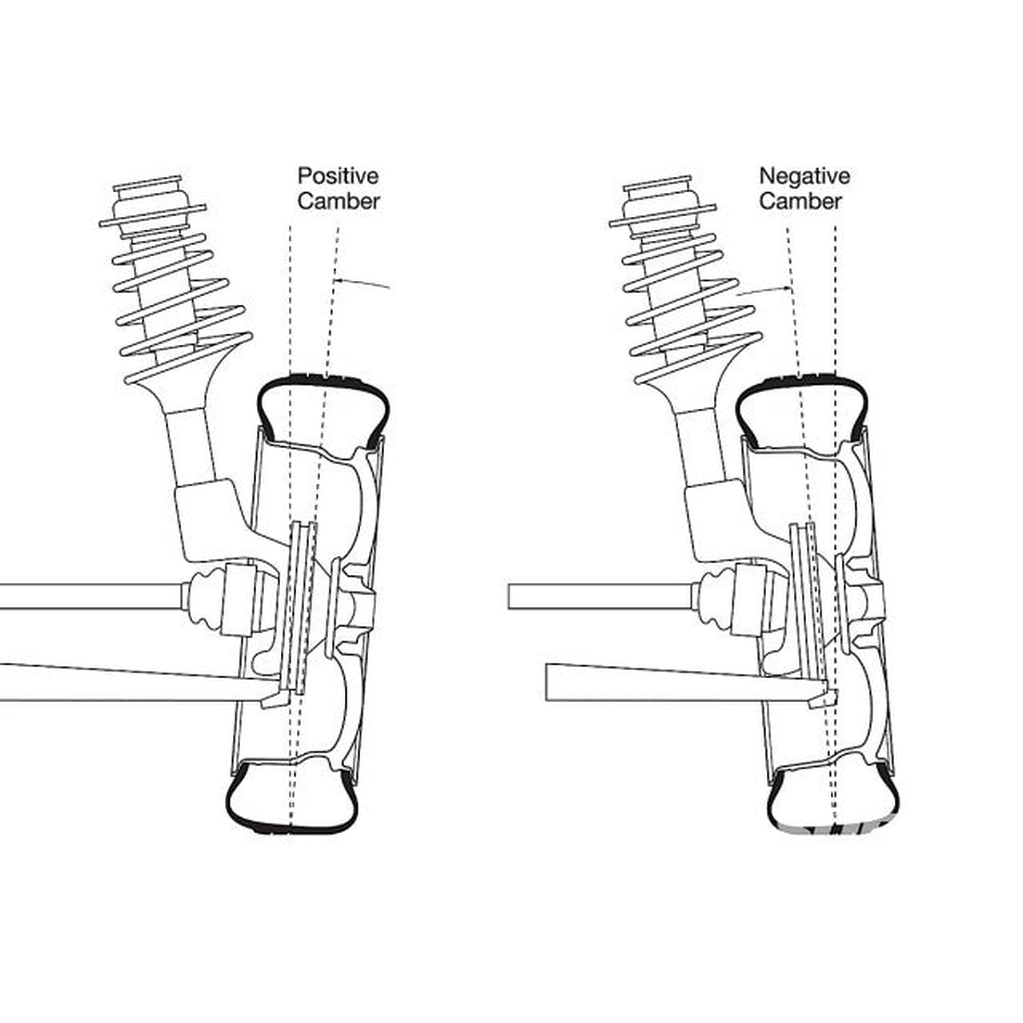 Verus Front Camber Plate Kit Anodized Blue Subaru BRZ 13-26 / Toyota 86 2017-2026 | A0019A-BLU