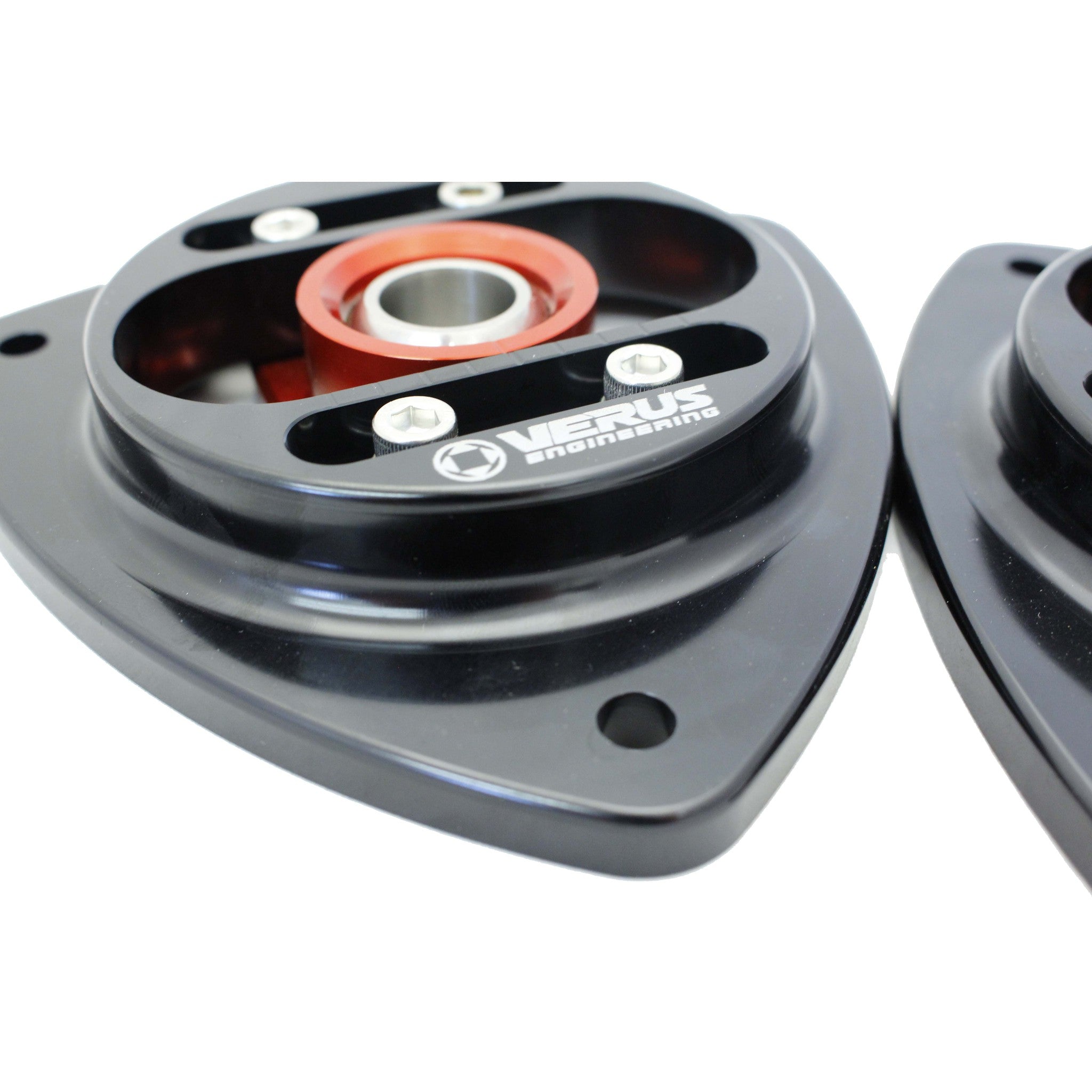 Verus Front Camber Plate Kit Anodized Red Subaru BRZ 13-26 / Toyota 86 2017-2026 | A0019A-RED