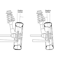 Verus Front Camber Plate Kit Anodized Red Subaru BRZ 13-26 / Toyota 86 2017-2026 | A0019A-RED
