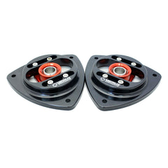 Verus Front Camber Plate Kit Anodized Red Subaru BRZ 13-26 / Toyota 86 2017-2026 | A0019A-RED