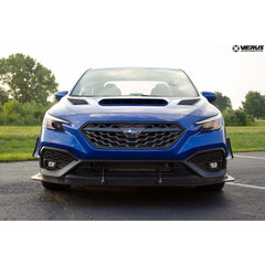Verus Front Splitter Kit Two-Piece Subaru WRX 2022-2026 | A0484A