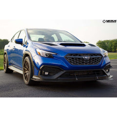 Verus Front Splitter Kit Two-Piece Subaru WRX 2022-2026 | A0484A