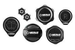 Verus Full Car Cap Kit Black FHS Style Subaru WRX 2022-2026 | A0768A-BLK-FHS