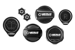 Verus Full Car Cap Kit Black RLA Style Subaru WRX 2022-2026 | A0768A-BLK-RLA