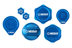 Verus Full Car Cap Kit Blue FHS Style Subaru WRX 2022-2026 | A0768A-BLU-FHS