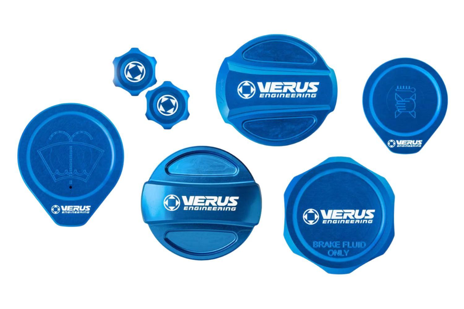 Verus Full Car Cap Kit Blue RLA Style Subaru BRZ / Toyota GR86 2022-2026 | A0762A-BLU-RLA