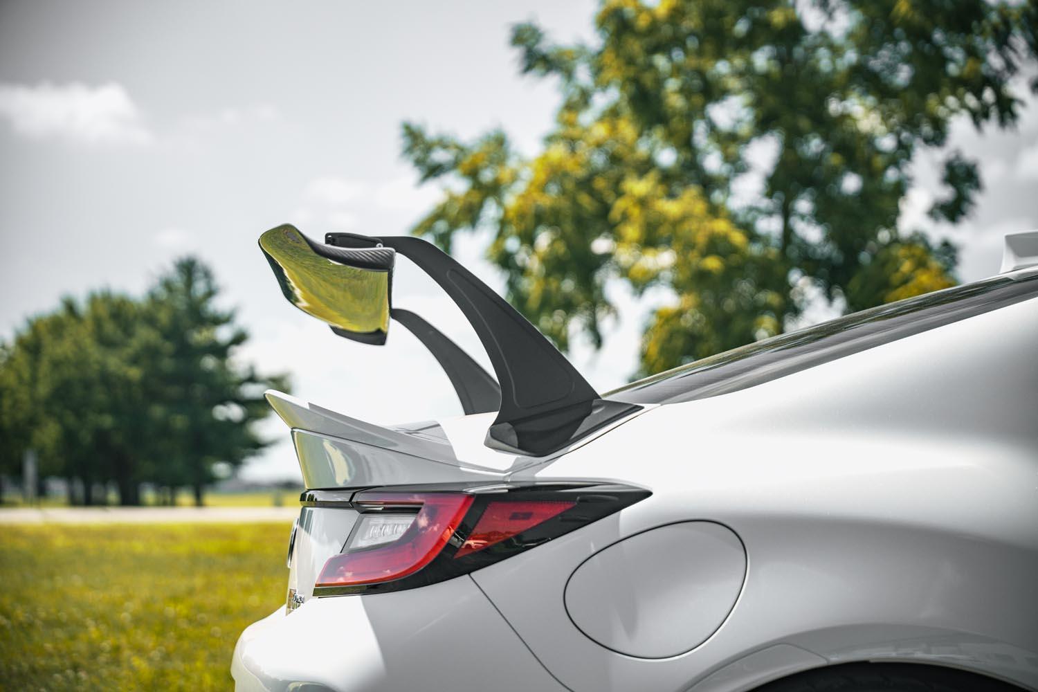 Verus High-Efficiency Rear Wing Kit Subaru BRZ / Toyota GR86 2022-2026 | A0466A