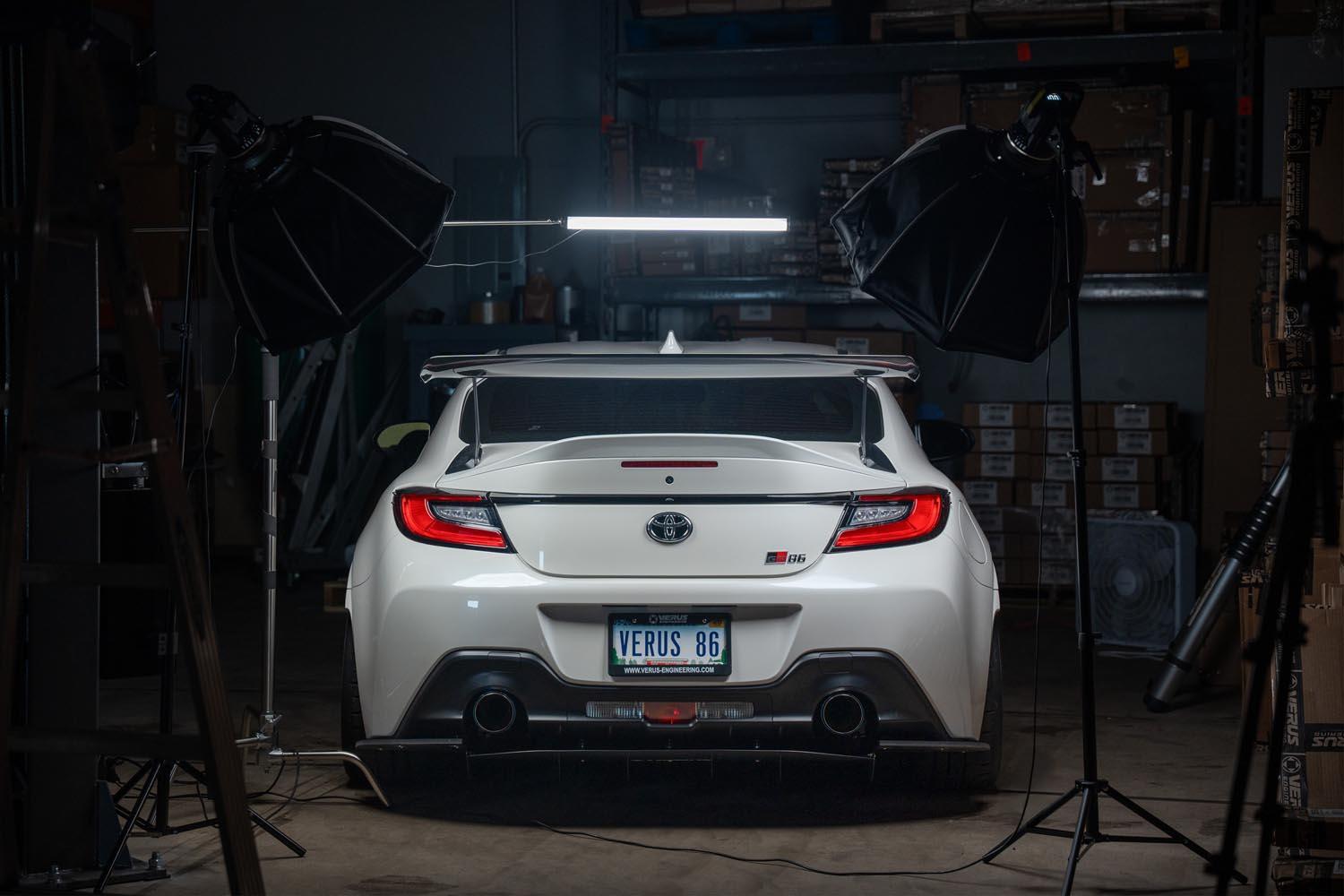 Verus High-Efficiency Rear Wing Kit Subaru BRZ / Toyota GR86 2022-2026 | A0466A