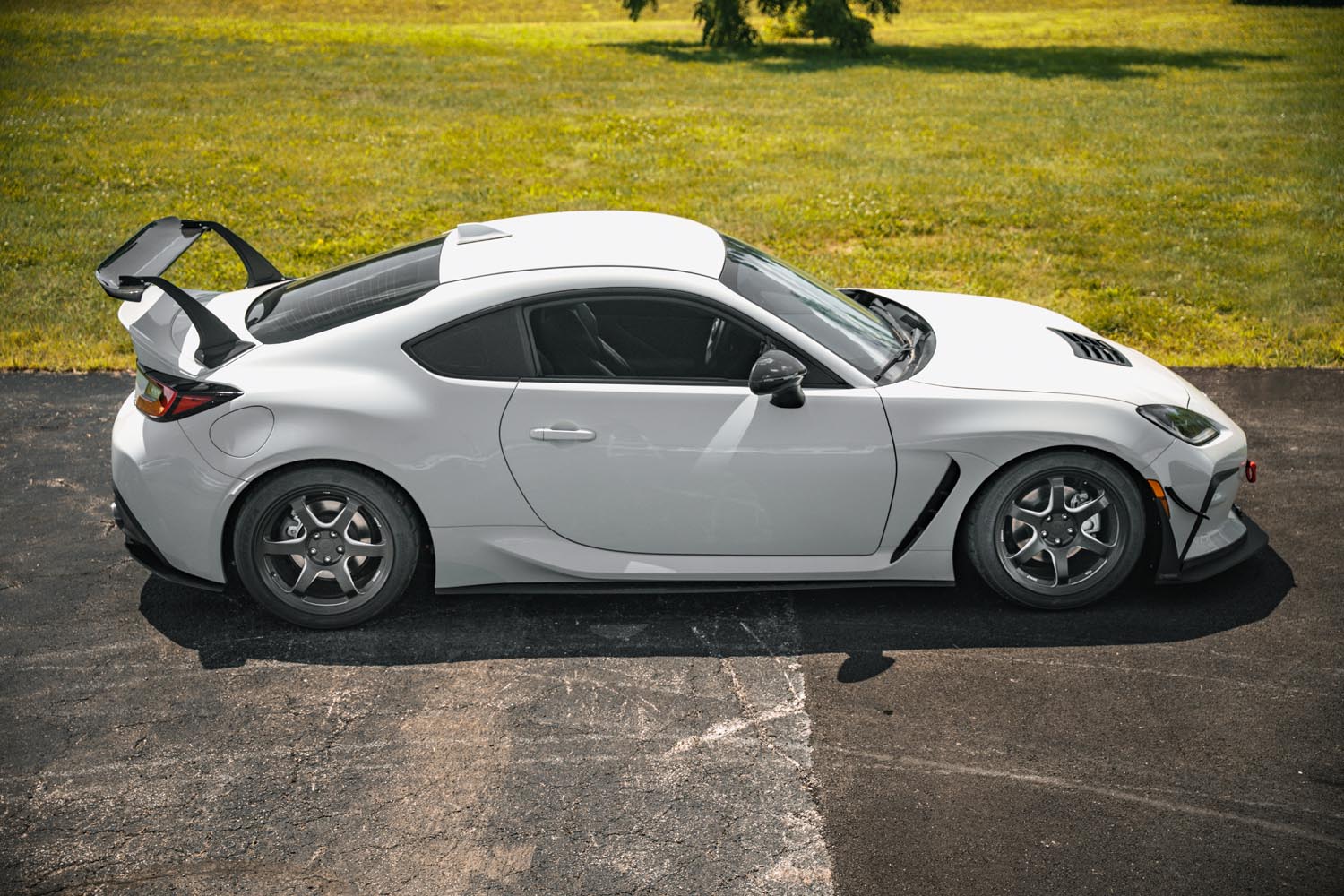 Verus High-Efficiency Rear Wing Kit Subaru BRZ / Toyota GR86 2022-2026 | A0466A