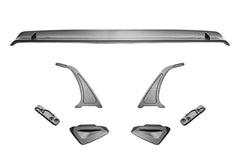 Verus High-Efficiency Rear Wing Kit Subaru BRZ / Toyota GR86 2022-2026 | A0466A