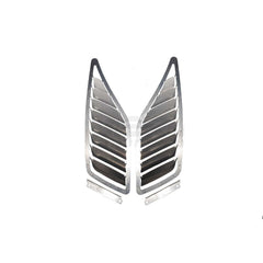 Verus Hood Louver Kit Bare Aluminum Subaru WRX 2022-2026 | A0483A-BARE