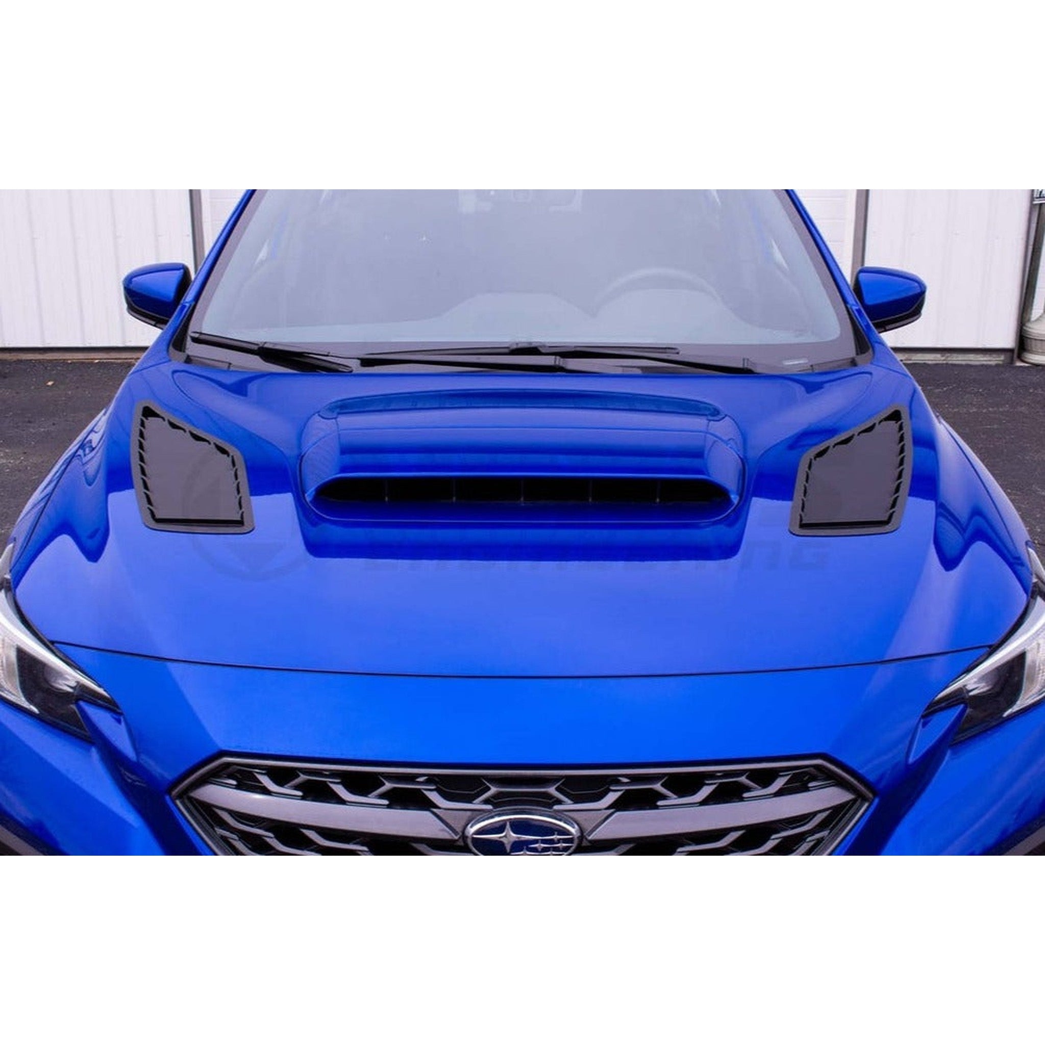 Verus Hood Louver Kit Black Subaru WRX 2022-2026 | A0483A-BLK