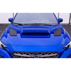 Verus Hood Louver Kit Black Subaru WRX 2022-2026 | A0483A-BLK