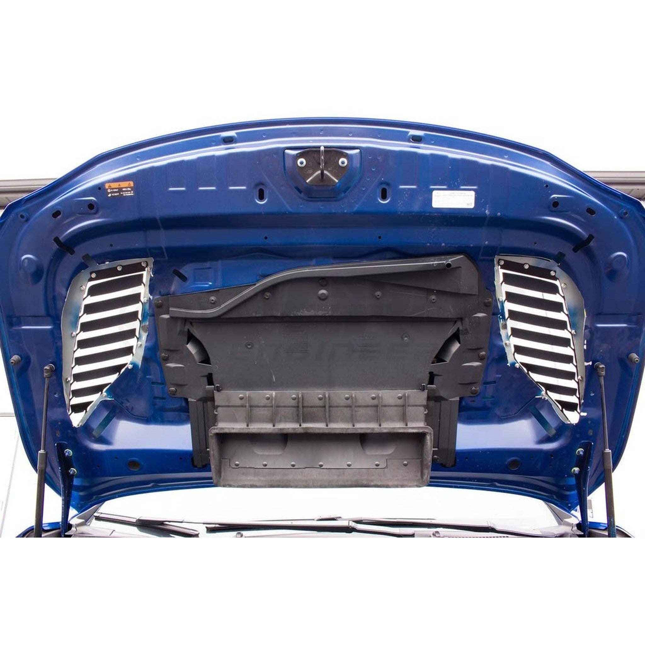 Verus Hood Louver Kit Black Subaru WRX 2022-2026 | A0483A-BLK