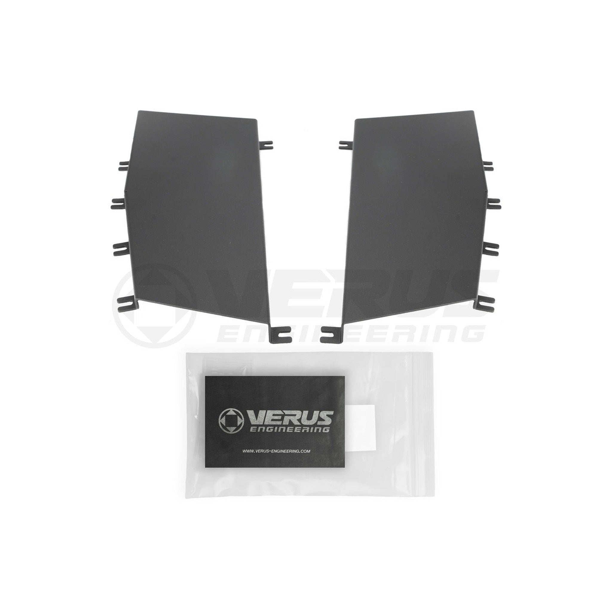 Verus Hood Louver Rain Guard Kit Subaru WRX 2008-2014 / STI 2008-2014 | A0454A