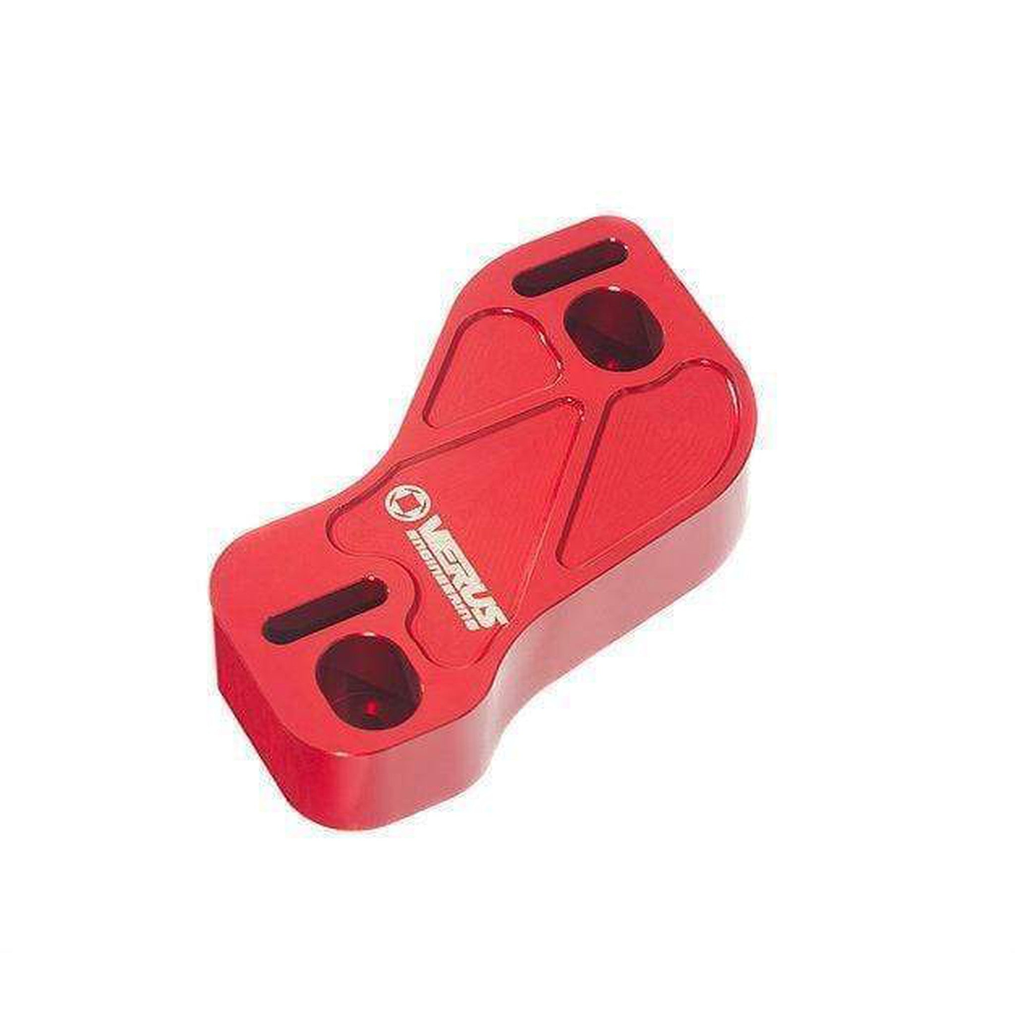 Verus LHD Throttle Pedal Spacer Kit Subaru BRZ 2013-2026 / WRX 2022-2026 - Red | A0100A-RED