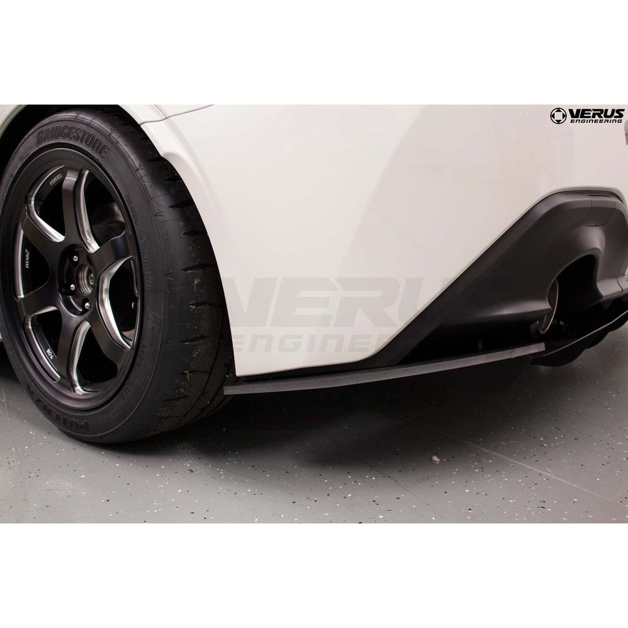 Verus Rear Spat Kit Toyota GR86 / Subaru BRZ 2022-2026 | A0480A