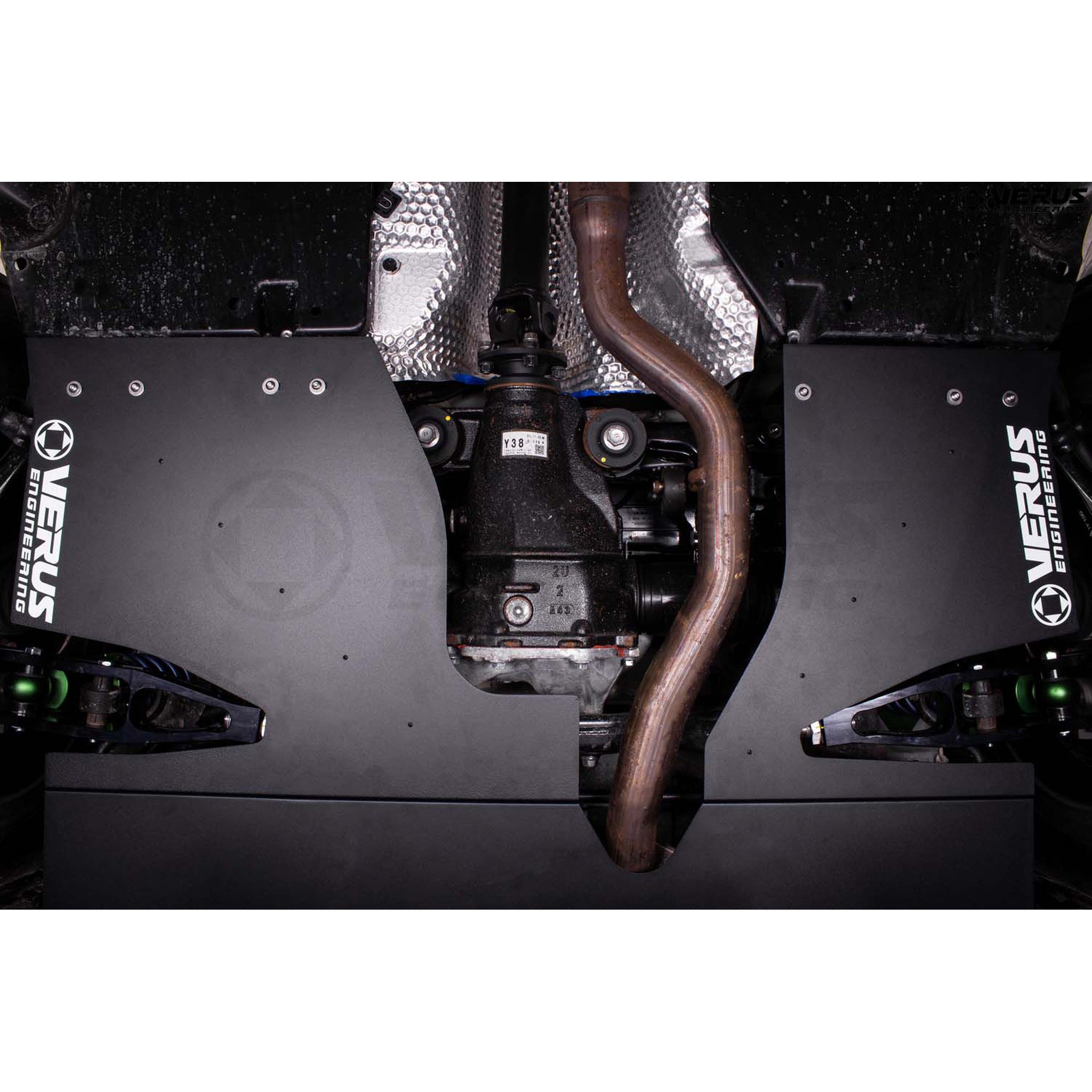 Verus Rear Suspension Cover Kit Subaru BRZ 2022-2026 / Toyota GR86 2022-2026 | A0479A