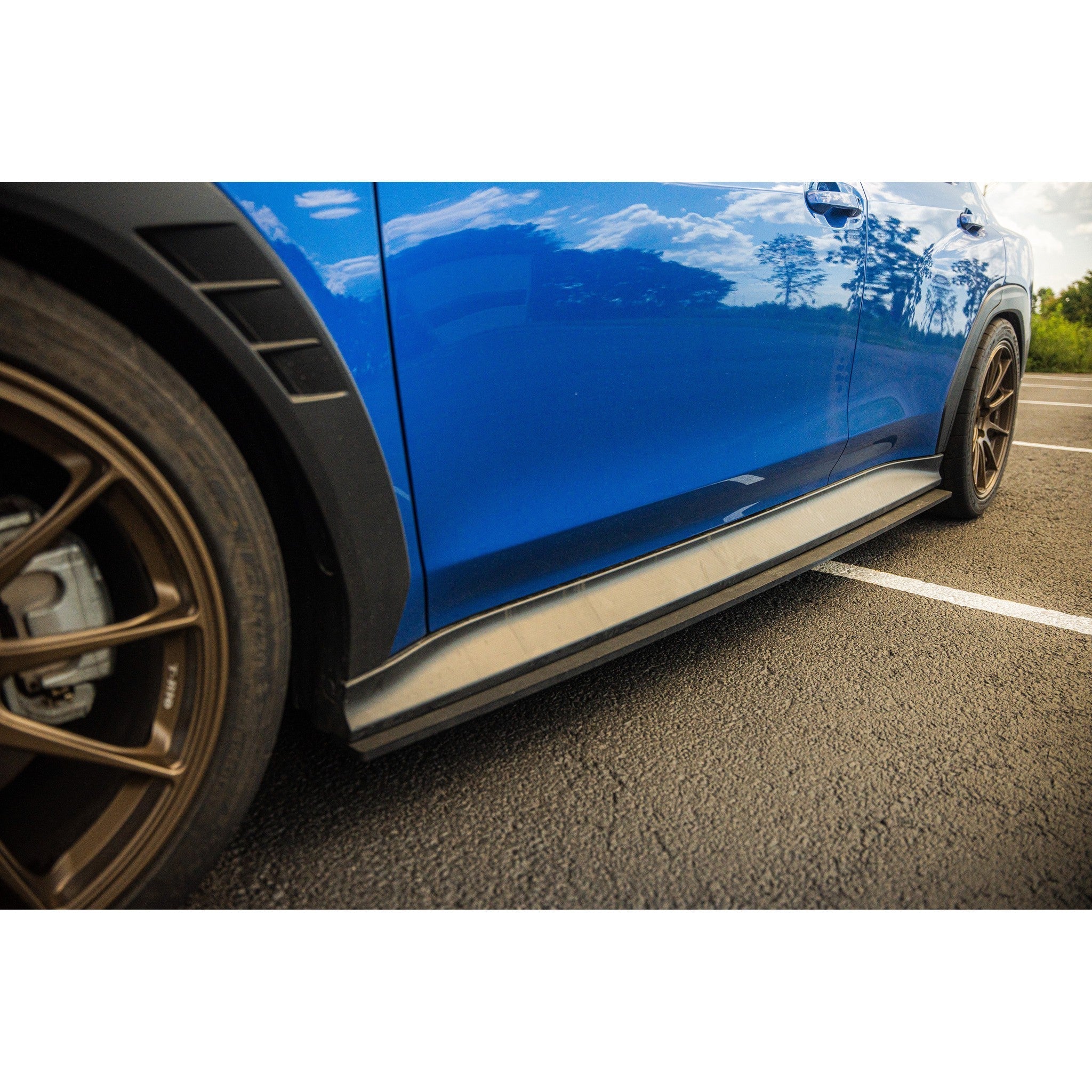 Verus Side Splitter Kit for 2022-2026 Subaru WRX | A0549A