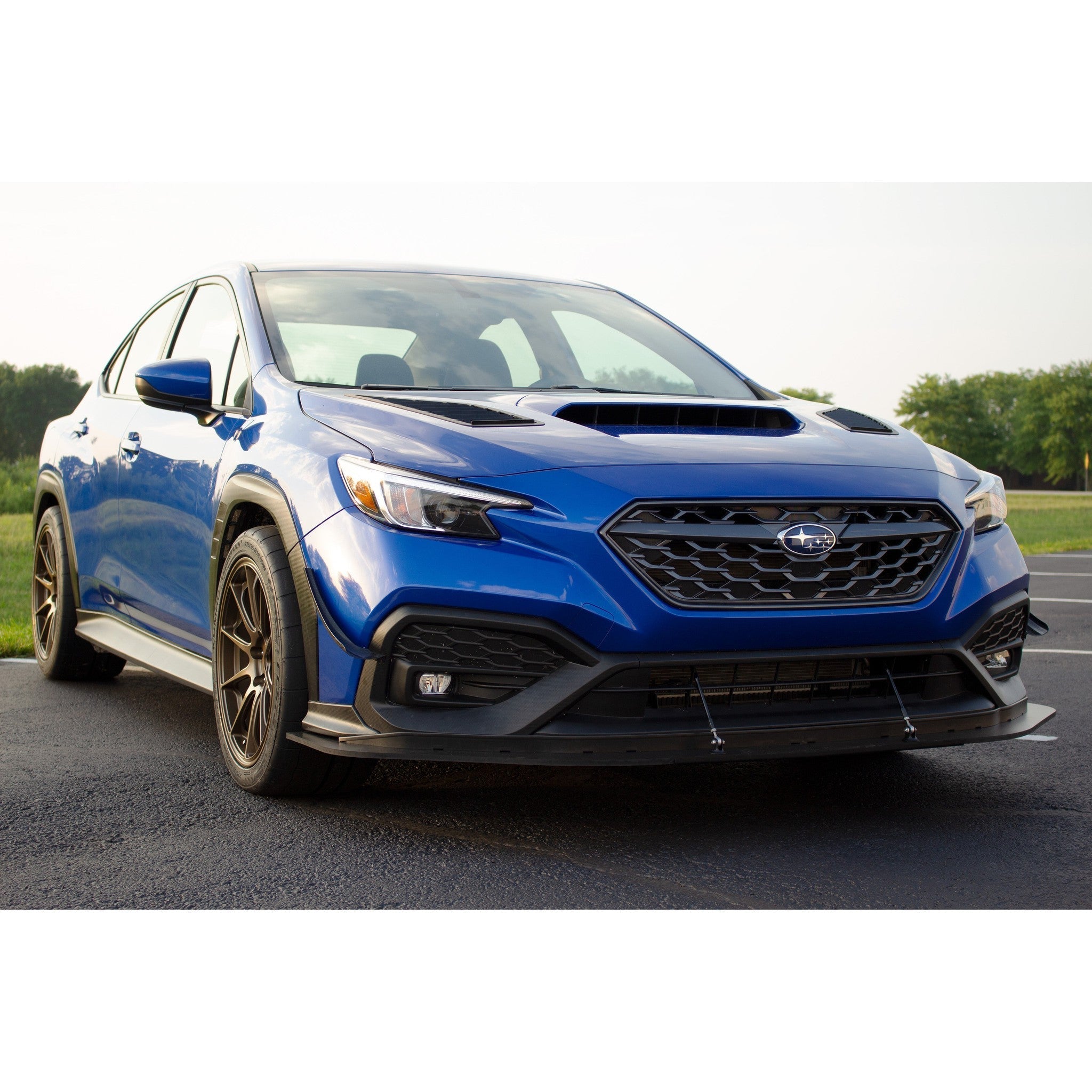 Verus Splitter Air Dam for 2022-2026 Subaru WRX | A0506A