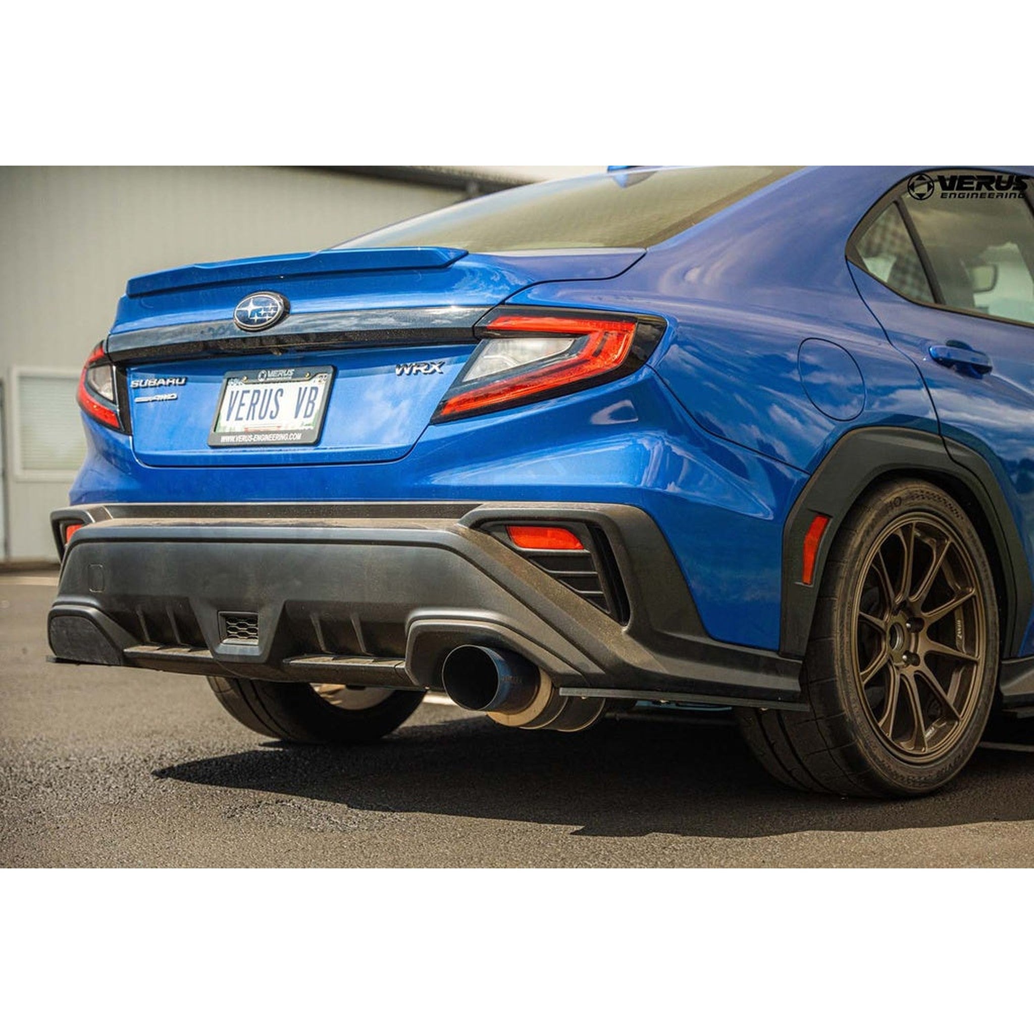 Verus Street Rear Spat Kit Subaru WRX 2022-2026 | A0475A