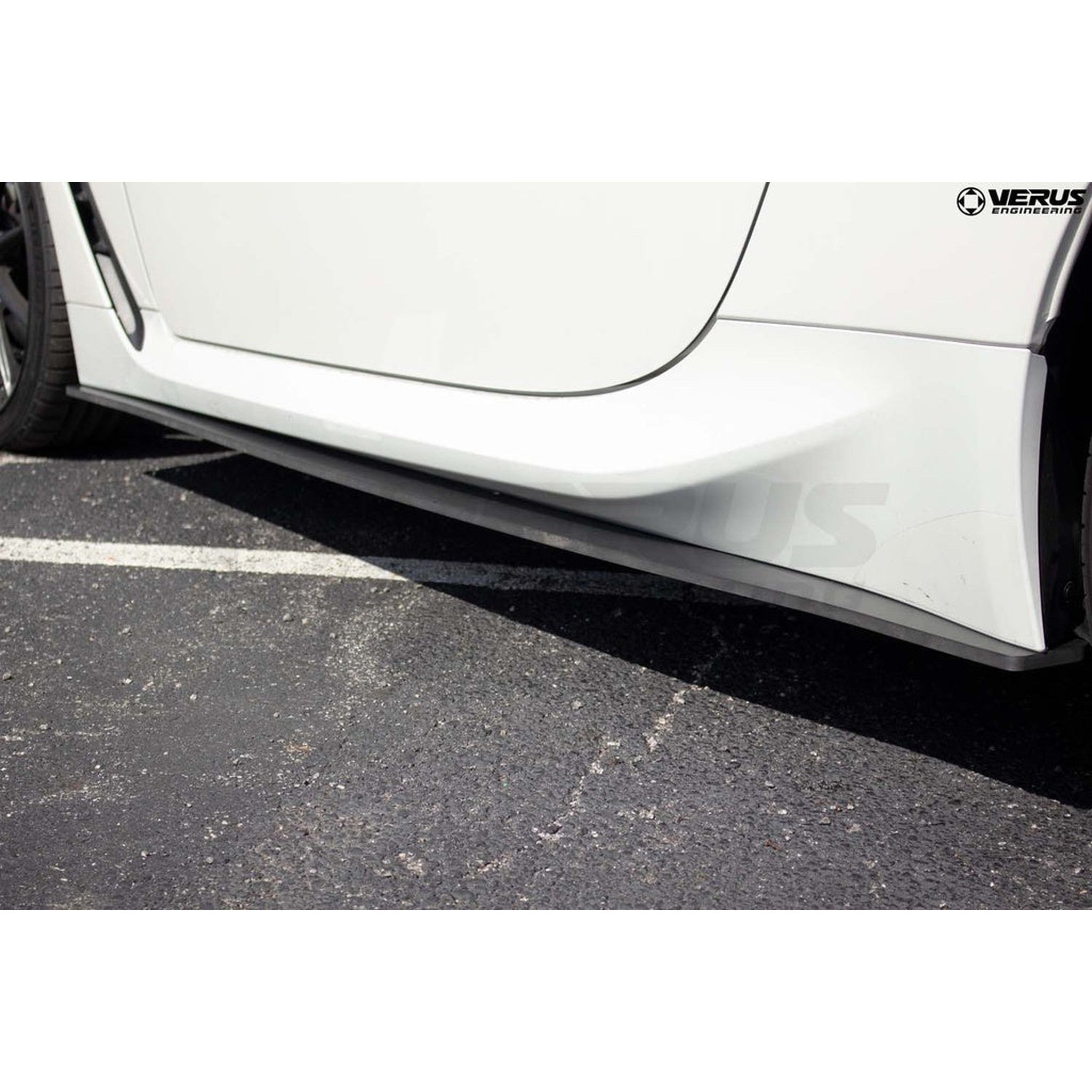 Verus Street Side Splitter Kit Toyota GR86 2022-2026 / Subaru BRZ 2022-2026 | A0453A
