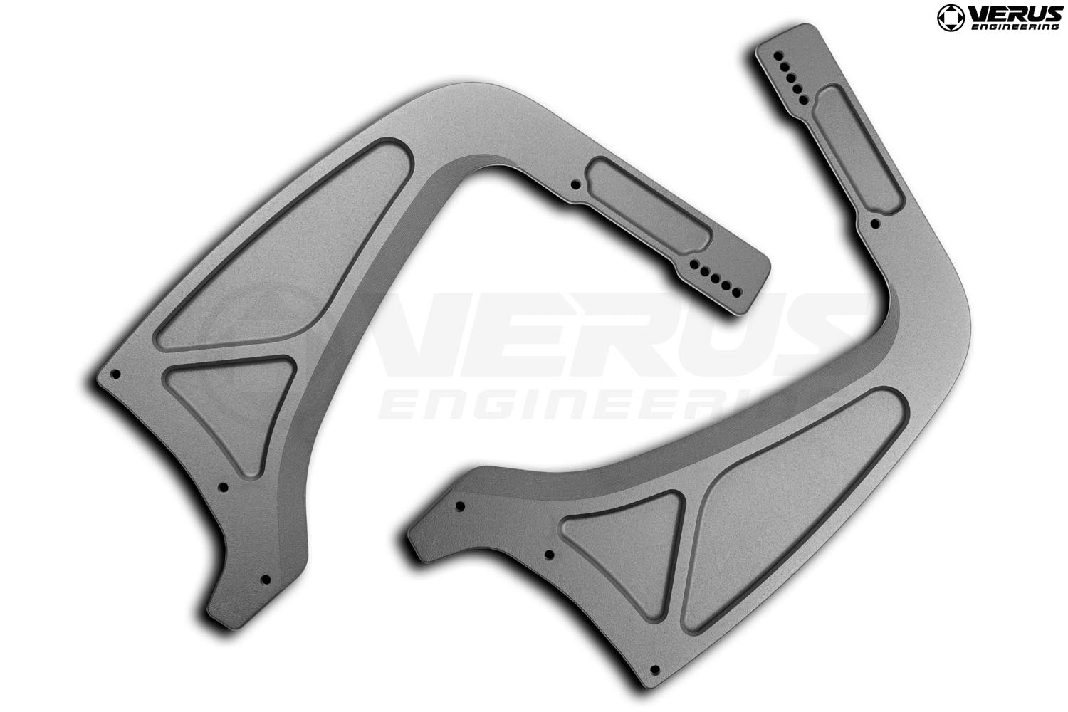 Verus Swan Neck UCW Rear Wing Kit w/ Carbon Fiber End Plates FR-S / GT86 / BRZ 2013-2020 | A0783A-CRB