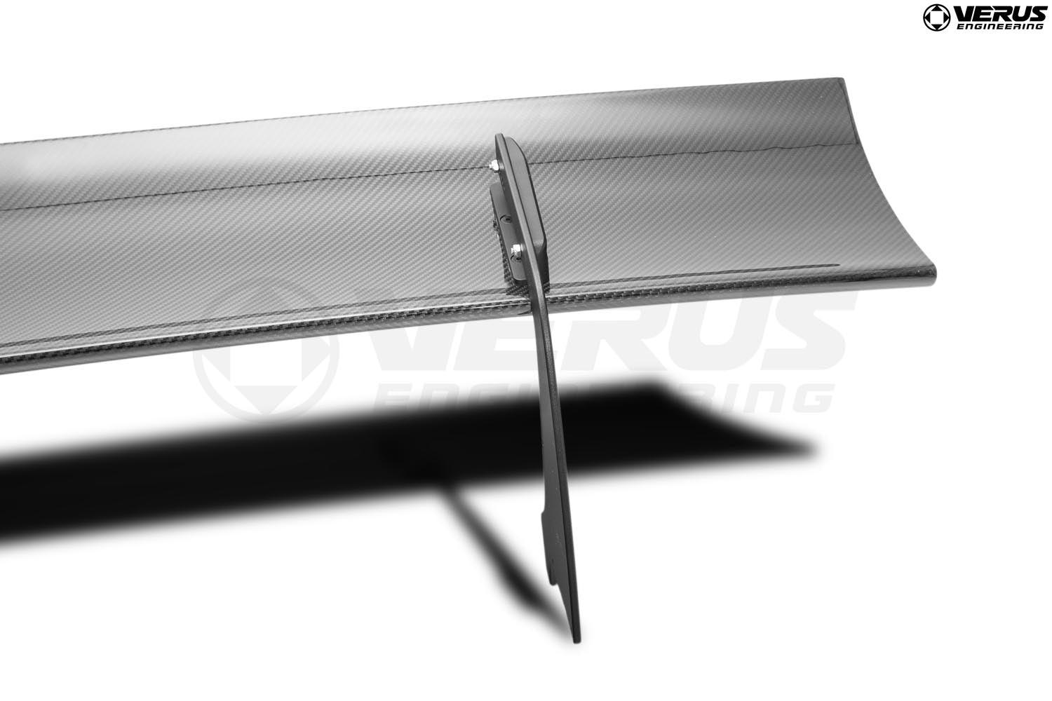 Verus Swan Neck UCW Rear Wing Kit w/ Carbon Fiber End Plates FR-S / GT86 / BRZ 2013-2020 | A0783A-CRB