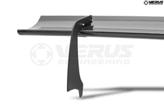 Verus Swan Neck UCW Rear Wing Kit w/ Carbon Fiber End Plates FR-S / GT86 / BRZ 2013-2020 | A0783A-CRB