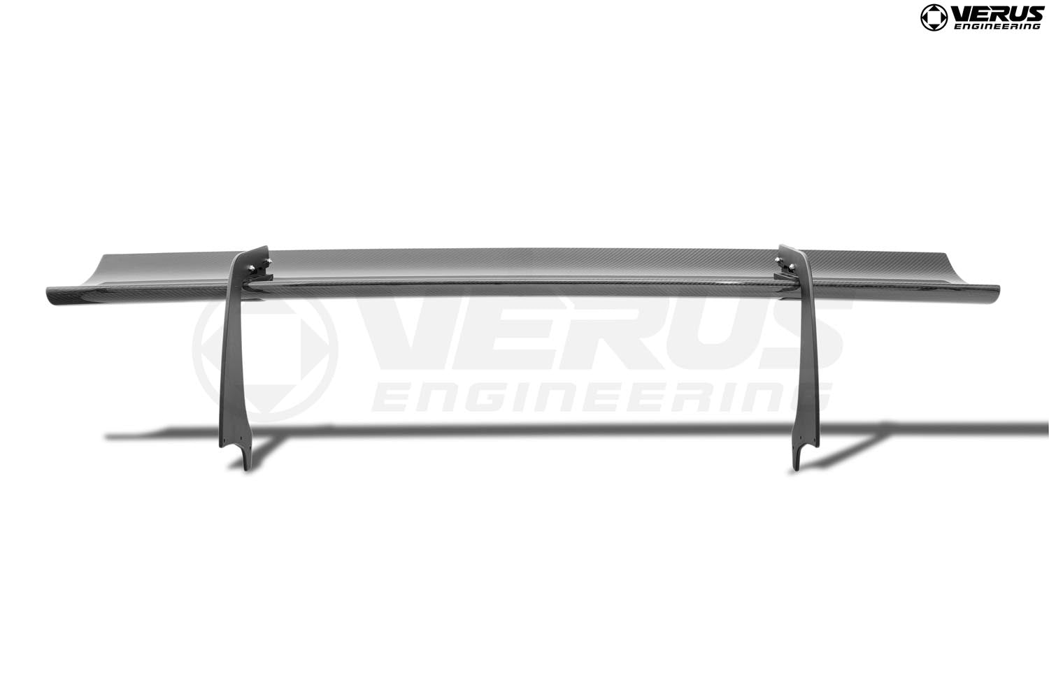 Verus Swan Neck UCW Rear Wing Kit w/ Carbon Fiber End Plates FR-S / GT86 / BRZ 2013-2020 | A0783A-CRB