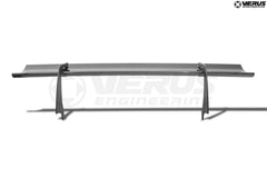 Verus Swan Neck UCW Rear Wing Kit w/ Carbon Fiber End Plates FR-S / GT86 / BRZ 2013-2020 | A0783A-CRB