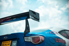 Verus Swan Neck UCW Rear Wing Kit w/ Carbon Fiber End Plates FR-S / GT86 / BRZ 2013-2020 | A0783A-CRB