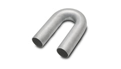 Vibrant 180 Degree Mandrel Bend Pipe T304 Stainless Steel Tube Diameter - 1.5 Centerline Radius - 1.5 Leg Length A - 4 Leg Length B - 4