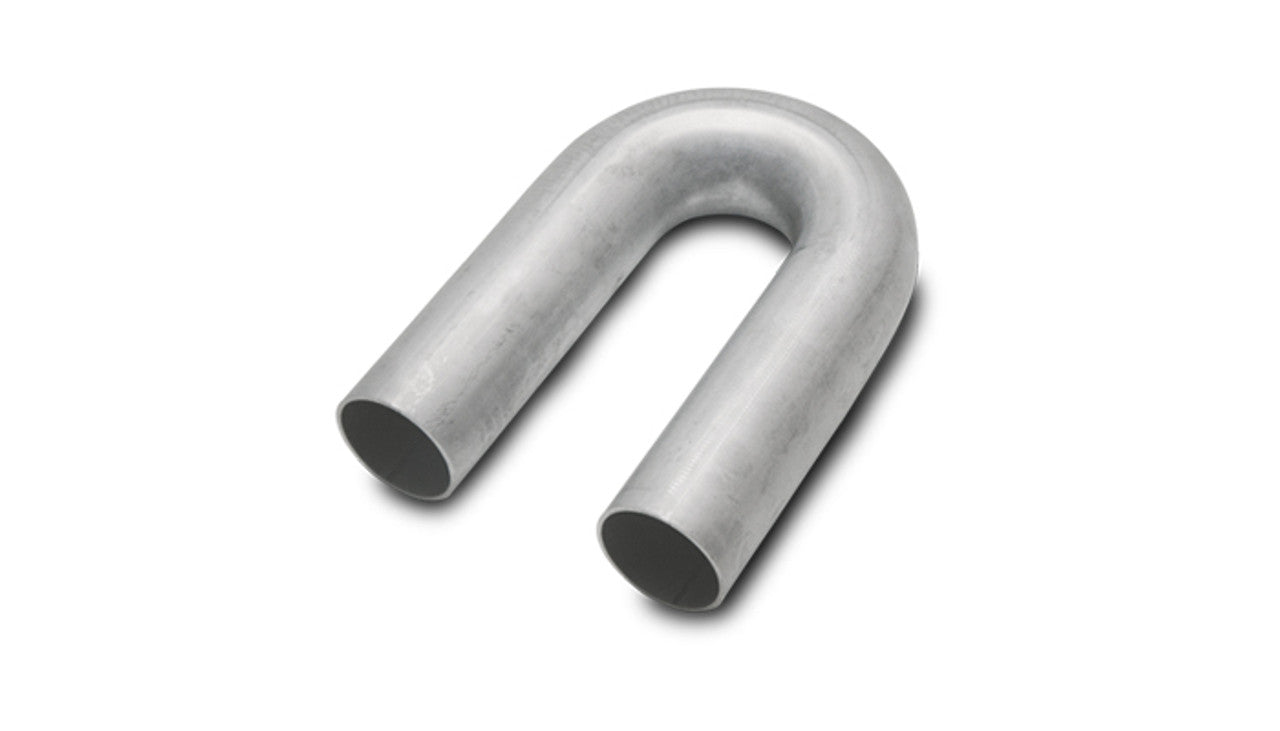 Vibrant 180 Degree Mandrel Bend Pipe T304 Stainless Steel Tube Diameter - 2.375 Centerline Radius - 3.5 Leg Length A - 5 Leg Length B - 5