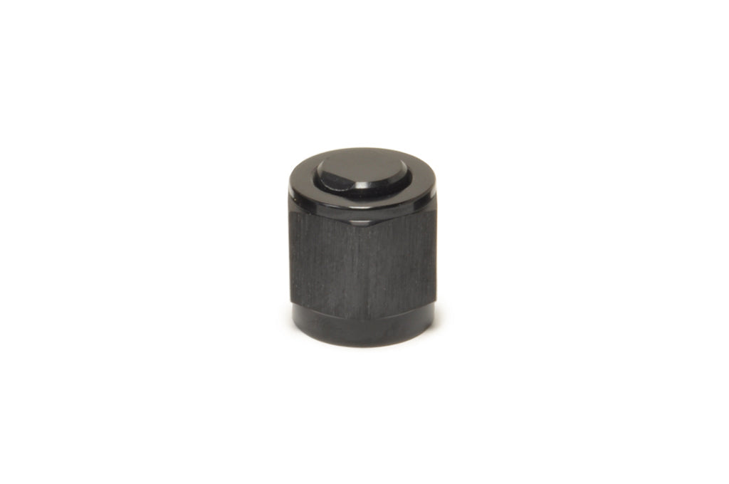 Vibrant -6AN Flare Cap - Aluminum | 10452