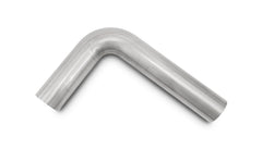 Vibrant 90 deg Mandrel Bend Pipe T304 Stainless Steel Tube Diameter - 2.00" O.D. Centerline Radius - 2.50" Leg Length A - 4" Leg Length B - 12" | 13050