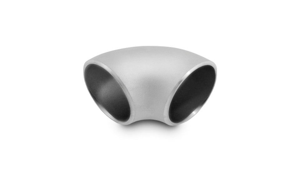 Vibrant 90 deg. Elbow Schedule-10 T304 SS Tight Radius 90 degree Sch. 10 Elbow - 2.5" Nominal Pipe Size | 2345