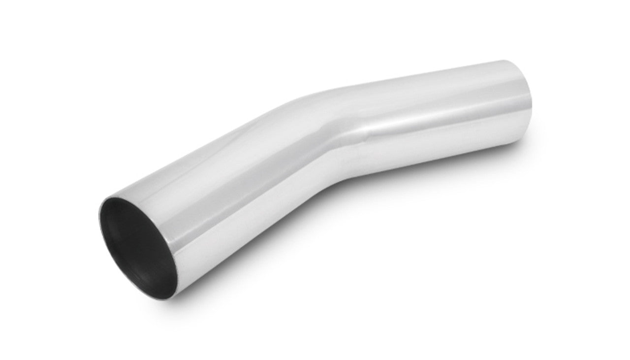 Vibrant Aluminum Tubing 30 Degree Bend Polished 2.75" O.D. Aluminum 30 Degree Bend | 2809
