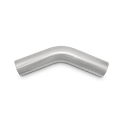 Vibrant 45 deg Mandrel Bend Pump T304 Stainless Steel Tube Diameter - 1.50" O.D. Centerline Radius - 1.50" Leg Length A - 6" Leg Length B - 6" | 13092