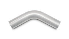 Vibrant T304 SS 60 deg Mandrel Bend Tube Tube Diameter - 2.5" O.D. Centerline Radius - 3.5" Leg Length A - 6" Leg Length B - 6" | 13070