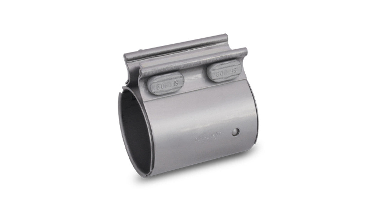 Vibrant TC Series Heavy Duty SS Exhaust Sleeve Butt Joint Clamp - Universal 2.75" O.D. Tubing | 1176